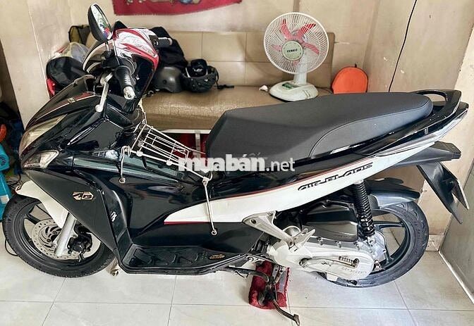 Honda Air Blade 110 2012 Đen ko9c Bs 60