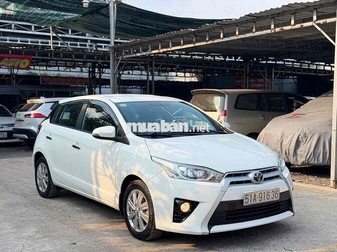 Toyota Yaris 1.3G 2014 CHUẨN 9 VẠN ,BẢO HÀNH 1 NĂM