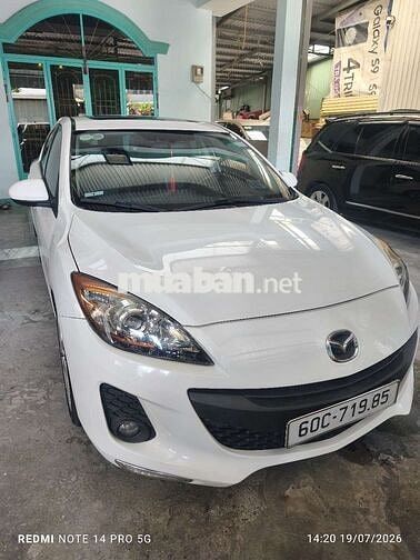 Mazda 3s 2013AT  bản full cửa sổ trời