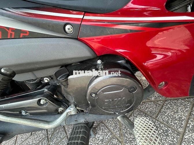 SYM Elegant 2024 Đỏ Đen Dưới 10.000km