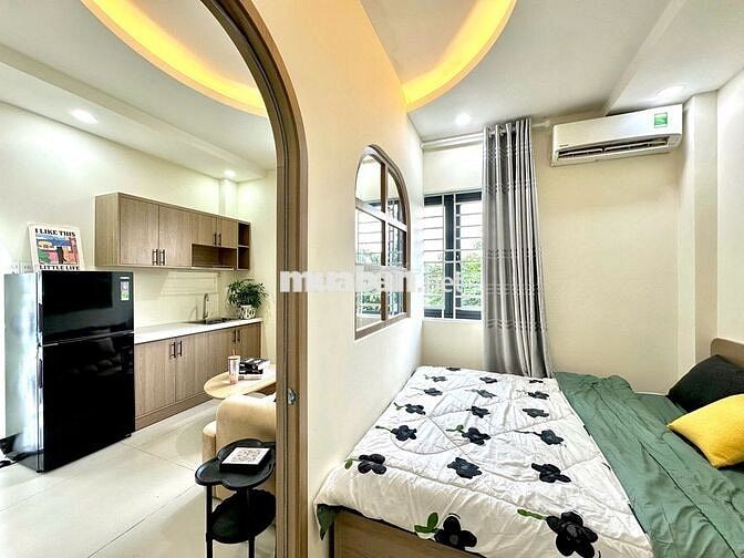 Cho Thuê 1PN Luxury Nguyễn Xí Bình Thạnh Gần Thủ Thiêm - Full Nội Thất