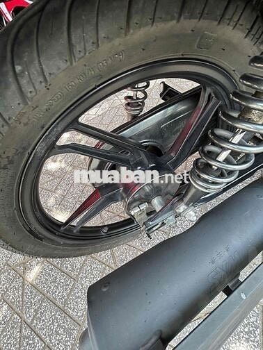 SYM Elegant 2024 Đỏ Đen Dưới 10.000km