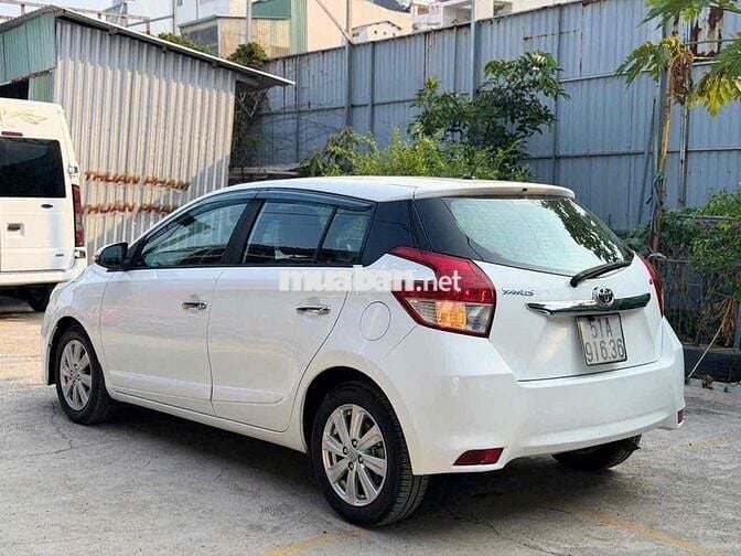 Toyota Yaris 1.3G 2014 CHUẨN 9 VẠN ,BẢO HÀNH 1 NĂM