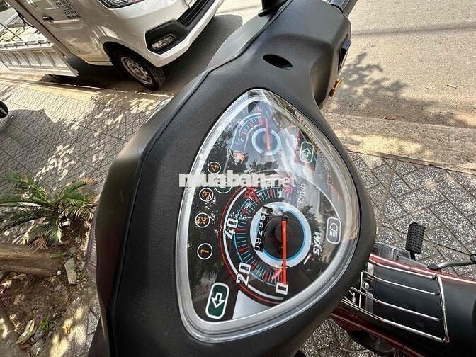SYM Elegant 2024 Đỏ Đen Dưới 10.000km