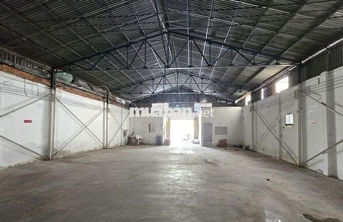 CHO THUÊ KHO,XƯỞNG 300M² GIÁ 25TR/T, Đ XE CÔNG 40F NGAY KCN TÂN BÌNH