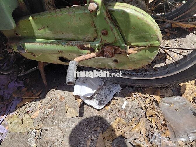 Xe máy Honda Cub 78 Xanh lá Nhật zin