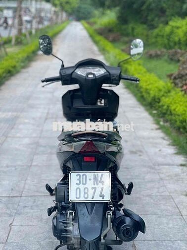 Honda Air Blade Đen tiết kiệm xăng