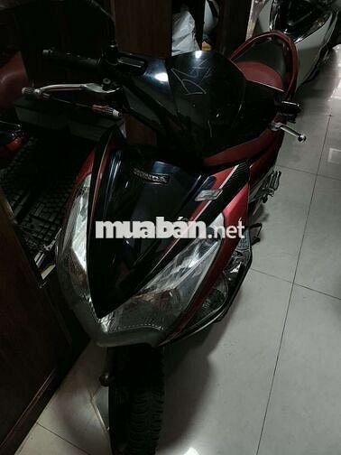 Honda Air Blade 2011 Đen-Đỏ