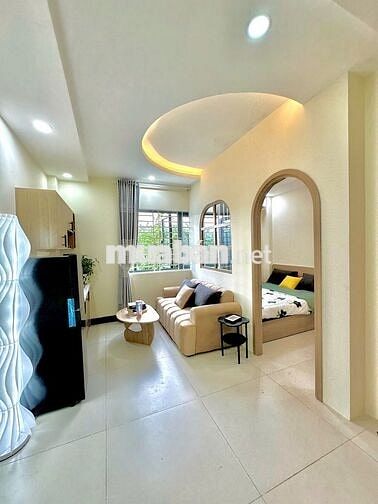 Cho Thuê 1PN Luxury Nguyễn Xí Bình Thạnh Gần Thủ Thiêm - Full Nội Thất