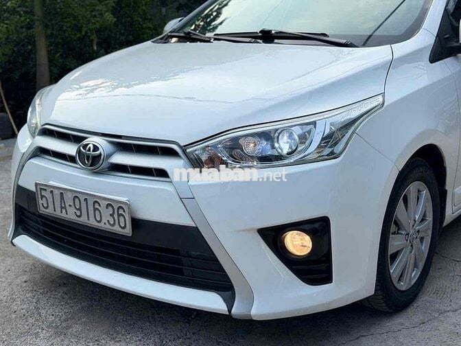 Toyota Yaris 1.3G 2014 CHUẨN 9 VẠN ,BẢO HÀNH 1 NĂM