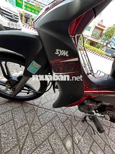 SYM Elegant 2024 Đỏ Đen Dưới 10.000km
