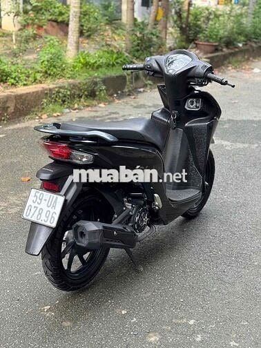 Honda Vision 2024 Smartkey Đen bóng bstp