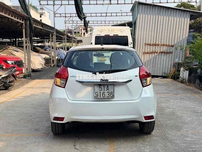 Toyota Yaris 1.3G 2014 CHUẨN 9 VẠN ,BẢO HÀNH 1 NĂM