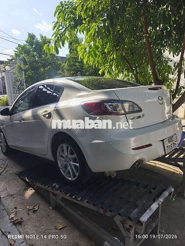 Mazda 3s 2013AT  bản full cửa sổ trời
