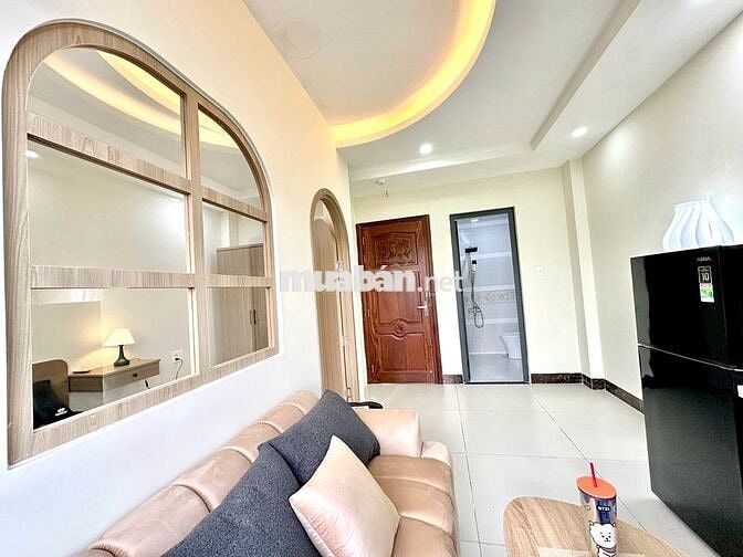 Cho Thuê 1PN Luxury Nguyễn Xí Bình Thạnh Gần Thủ Thiêm - Full Nội Thất