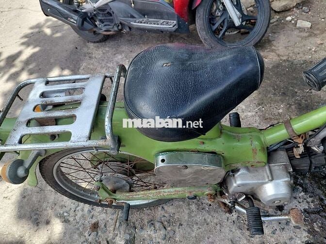 Xe máy Honda Cub 78 Xanh lá Nhật zin