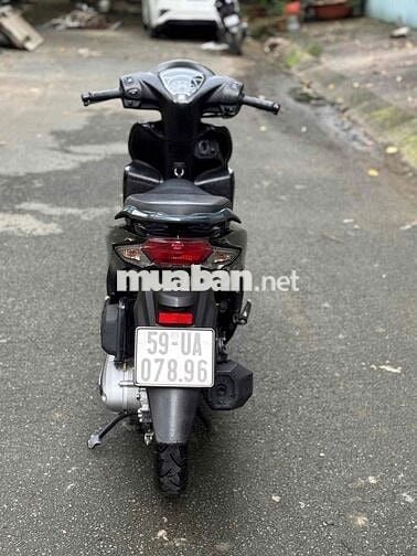 Honda Vision 2024 Smartkey Đen bóng bstp