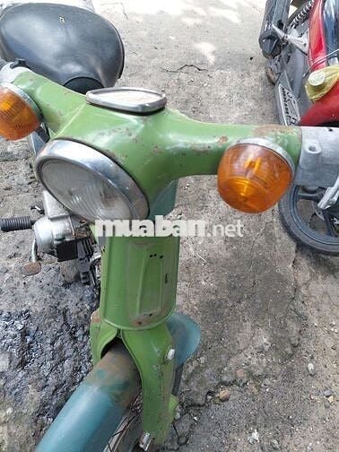 Xe máy Honda Cub 78 Xanh lá Nhật zin