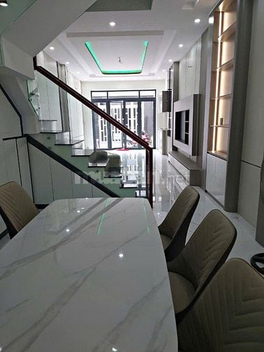 HẺM 6M HƯƠNG LỘ 3 ĐD CELADON, 4.1x17 3 tầng