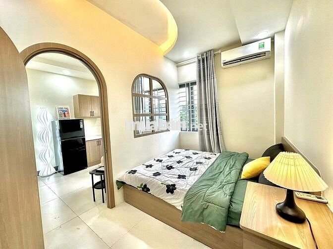 Cho Thuê 1PN Luxury Nguyễn Xí Bình Thạnh Gần Thủ Thiêm - Full Nội Thất