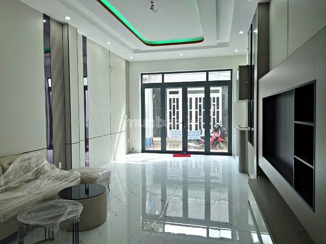 HẺM 6M HƯƠNG LỘ 3 ĐD CELADON, 4.1x17 3 tầng