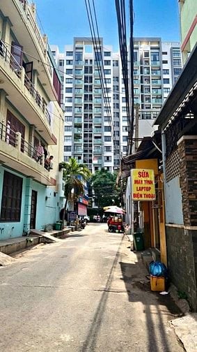 HẺM 6M HƯƠNG LỘ 3 ĐD CELADON, 4.1x17 3 tầng