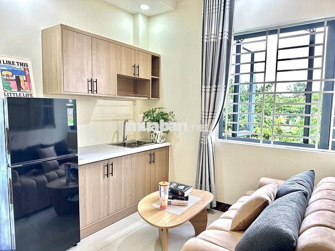 Cho Thuê 1PN Luxury Nguyễn Xí Bình Thạnh Gần Thủ Thiêm - Full Nội Thất
