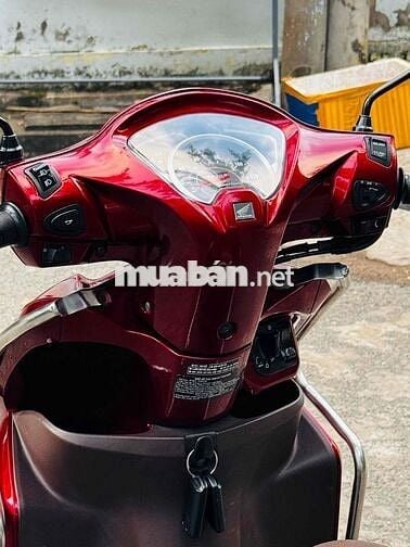 Honda Vision cuối 2019 Đỏ đô bstp 9 chủ smkey