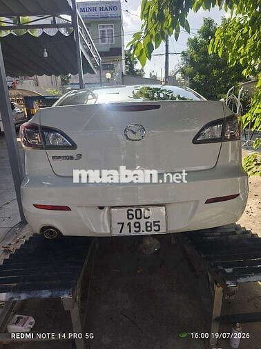 Mazda 3s 2013AT  bản full cửa sổ trời