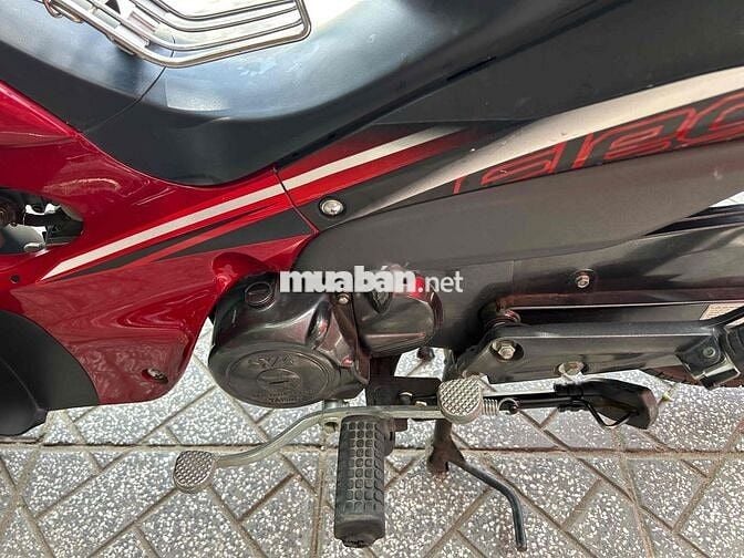 SYM Elegant 2024 Đỏ Đen Dưới 10.000km