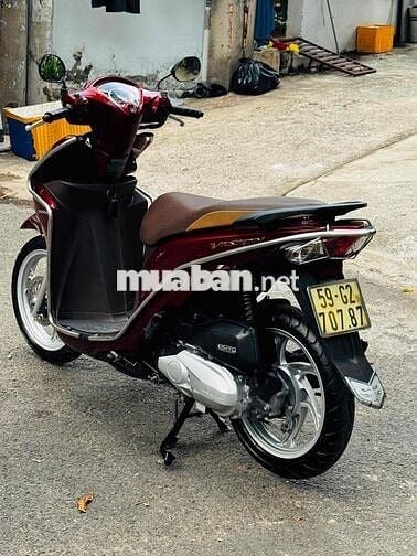 Honda Vision cuối 2019 Đỏ đô bstp 9 chủ smkey