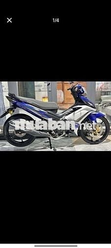 Yamaha Exciter 135 Xanh trắng leng keng