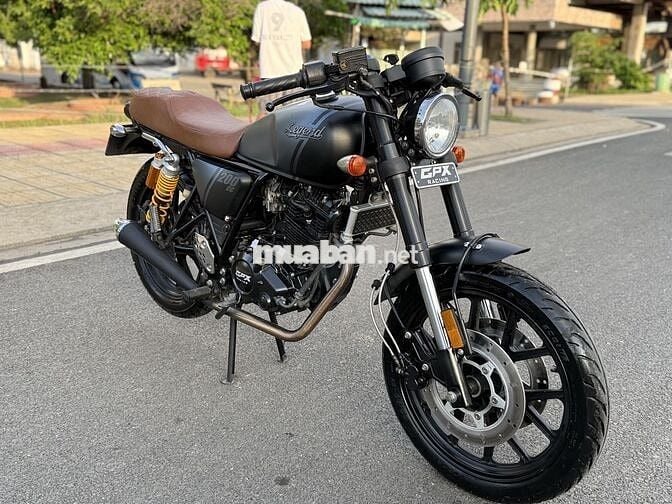 GPX Legend 200cc 2019 Đen 6.900km Chính Chủ Zin99%