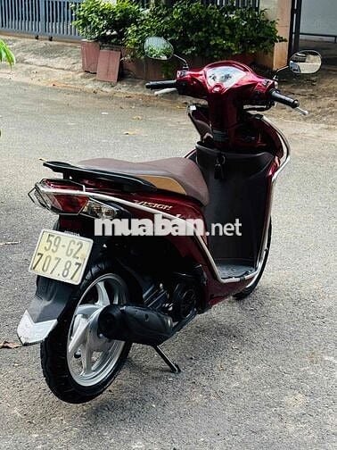 Honda Vision cuối 2019 Đỏ đô bstp 9 chủ smkey