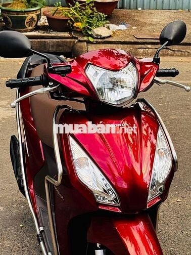 Honda Vision cuối 2019 Đỏ đô bstp 9 chủ smkey