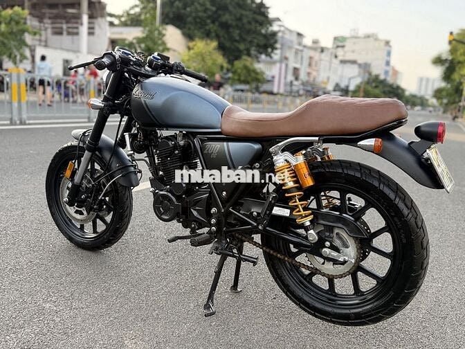 GPX Legend 200cc 2019 Đen 6.900km Chính Chủ Zin99%