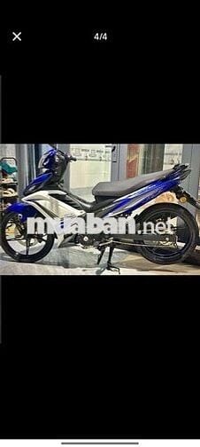 Yamaha Exciter 135 Xanh trắng leng keng