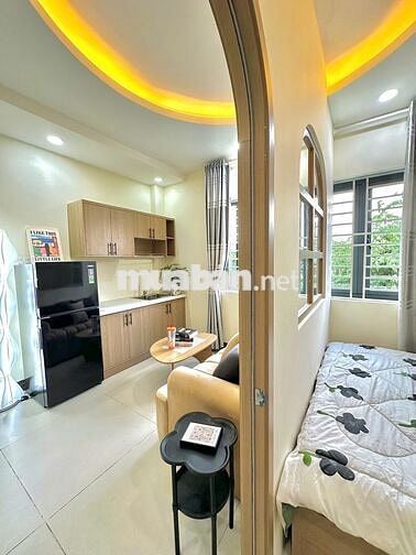 Cho Thuê 1PN Luxury Nguyễn Xí Bình Thạnh Gần Thủ Thiêm - Full Nội Thất