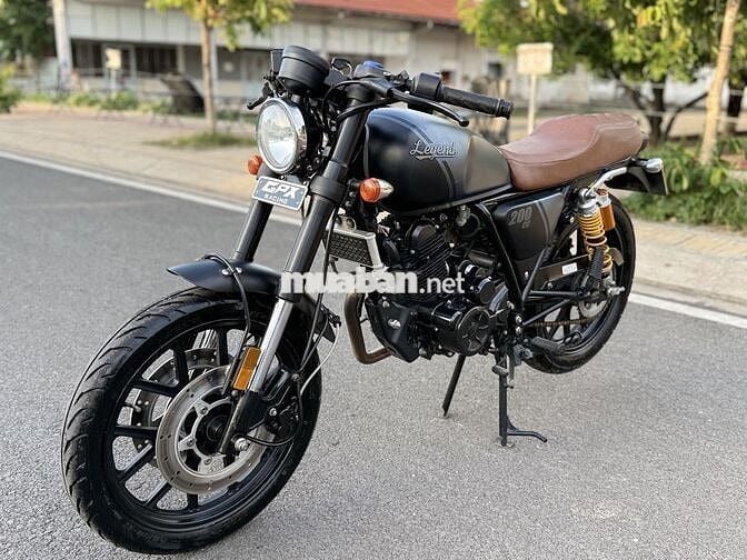 GPX Legend 200cc 2019 Đen 6.900km Chính Chủ Zin99%