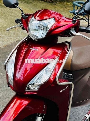 Honda Vision cuối 2019 Đỏ đô bstp 9 chủ smkey