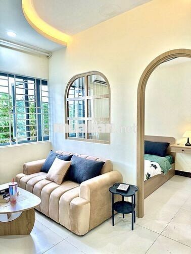 Cho Thuê 1PN Luxury Nguyễn Xí Bình Thạnh Gần Thủ Thiêm - Full Nội Thất