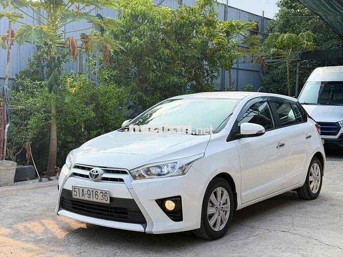 Toyota Yaris 1.3G 2014 CHUẨN 9 VẠN ,BẢO HÀNH 1 NĂM