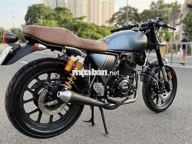 GPX Legend 200cc 2019 Đen 6.900km Chính Chủ Zin99%