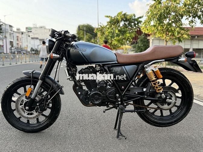 GPX Legend 200cc 2019 Đen 6.900km Chính Chủ Zin99%
