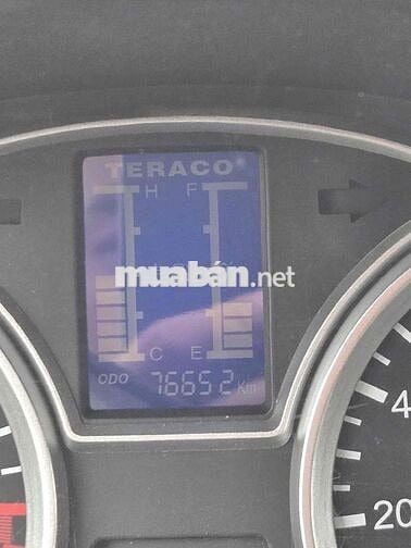 XE TẢI VAN TERACO 2 chổ TERA V5 2023 - MÀU TRẮNG