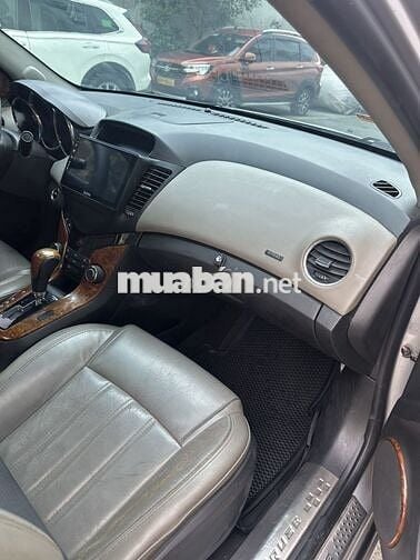 Chevrolet Cruze 1.8 Full 2013 Bạc AT