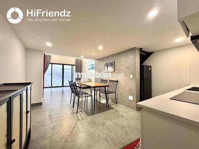 PENTHOUSE DUPLEX - MẶT TIỀN CÔ BẮC Q1 - FULL NỘI THẤY CAO CẤP