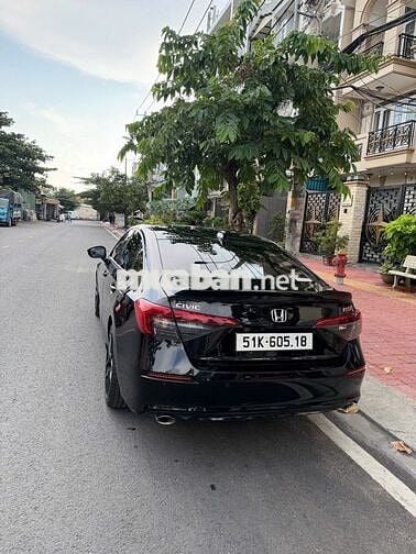 Honda Civic 2022 Đen 30000 km