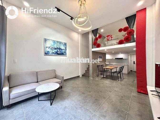PENTHOUSE DUPLEX - MẶT TIỀN CÔ BẮC Q1 - FULL NỘI THẤY CAO CẤP