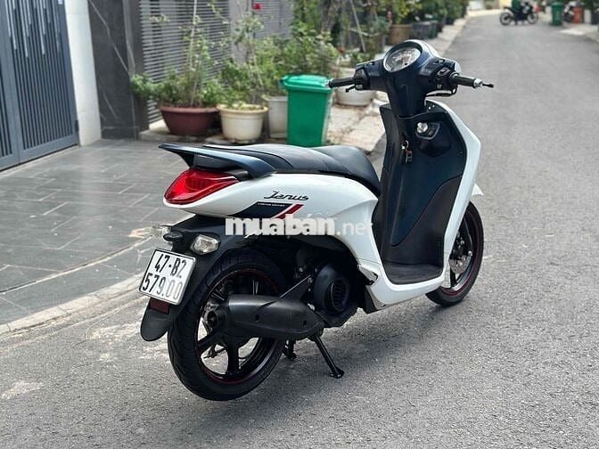 Yamaha Janus 2022 Trắng Smartkey bs47 chính chủ